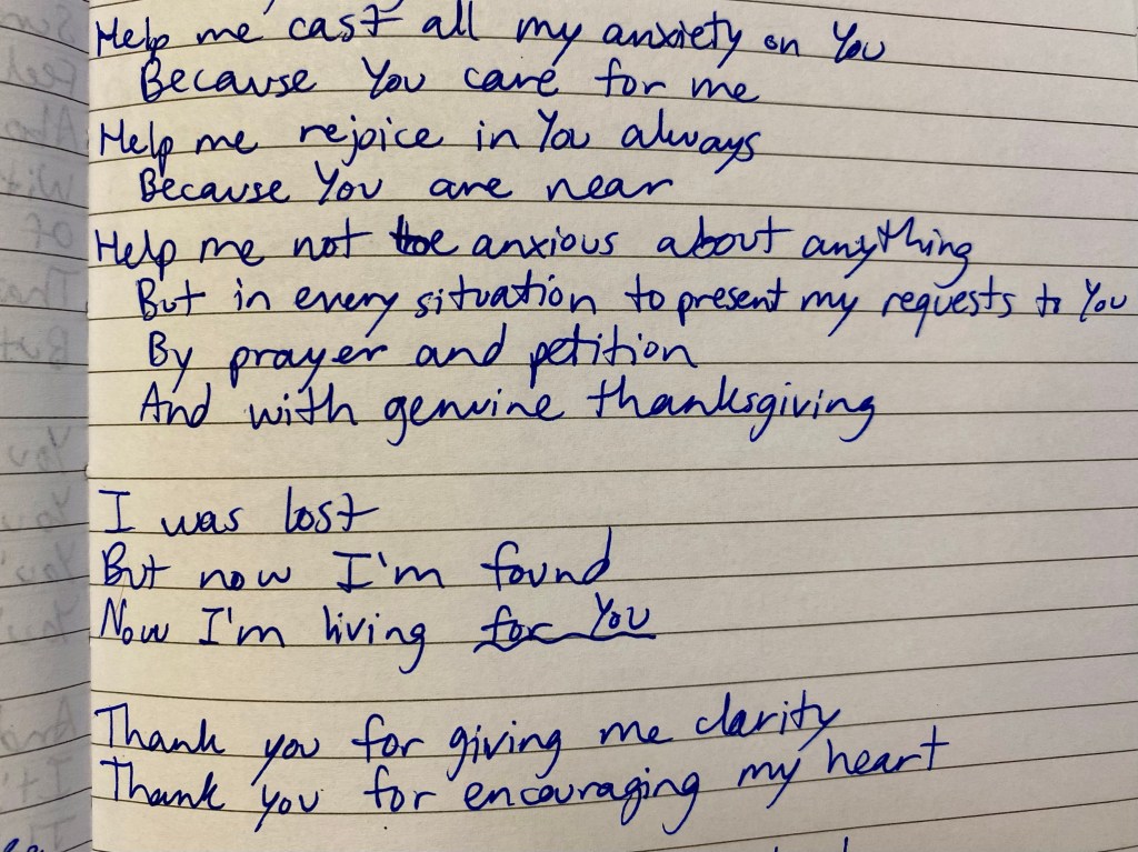 Repenting and Running