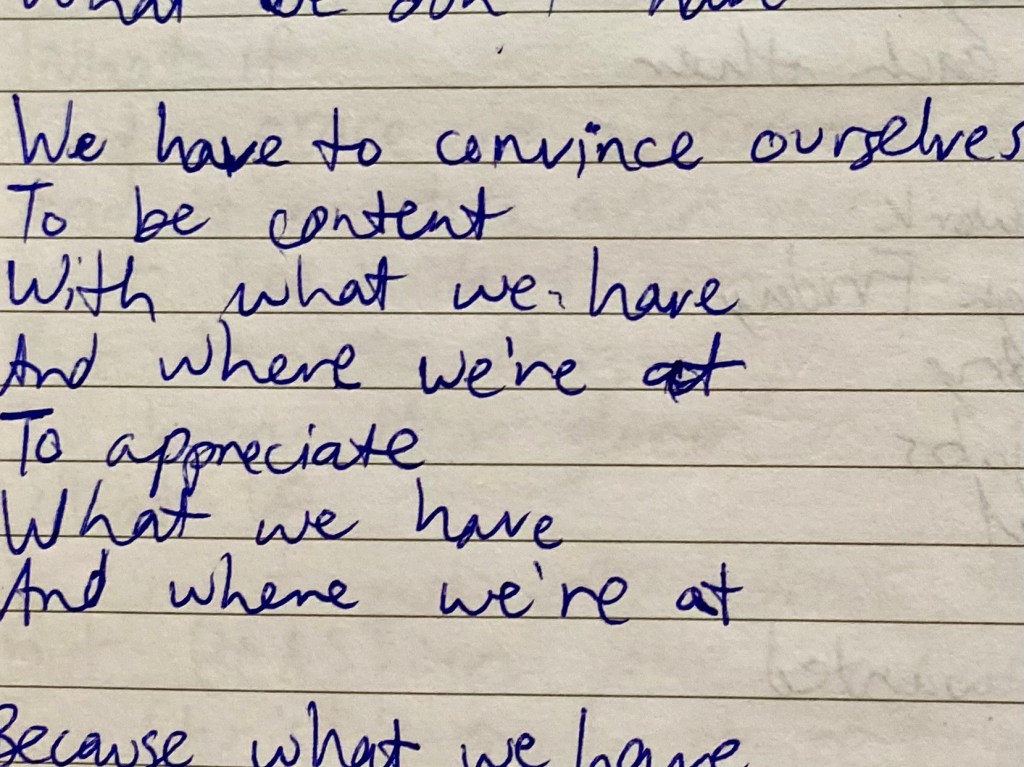 What We Don’t&nbsp;Have