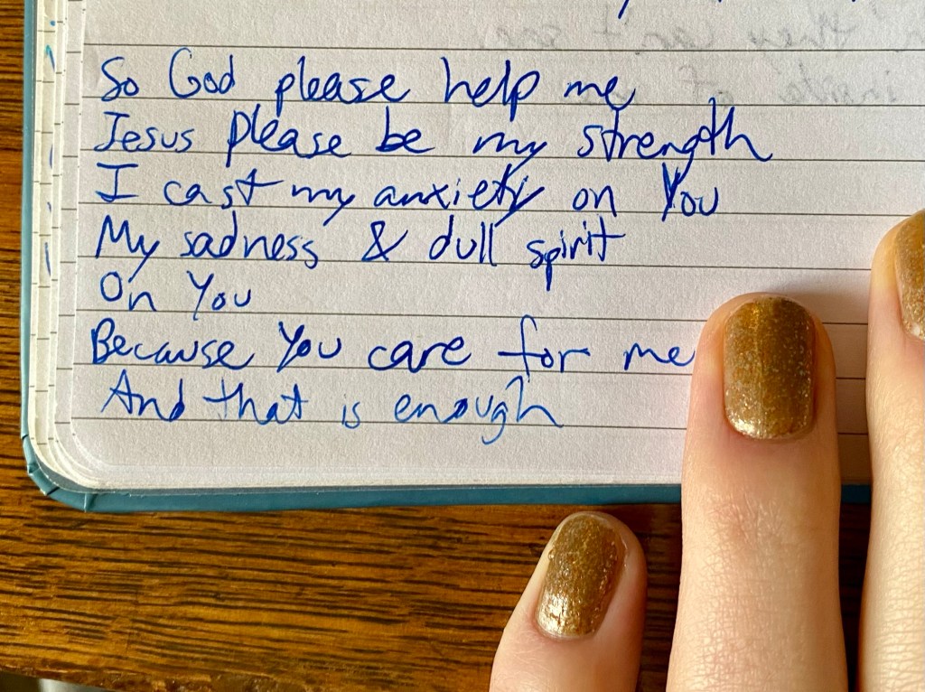 And I Know I&nbsp;Should